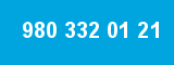 980 332 01 21